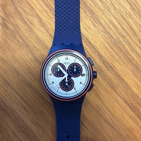 Swatch Watch Parabordo SUSN412. New, never worn. - Picture 2 of 3